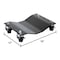 Pentagon Set of 4 Car Dollies - Heavy-Duty Under Vehicle Tire Skates, Moving Dollies with Wheels by Stalwart 83-DT5507 - alternate 2